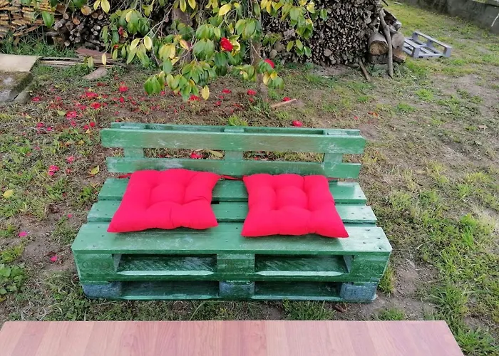 Cerca De Padron Шале Додро