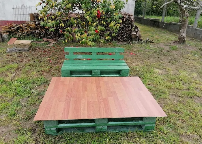 Cerca De Padron Шале *